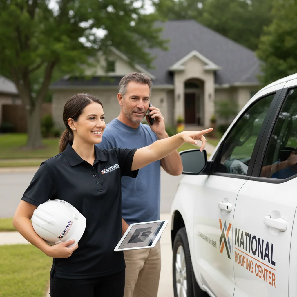 National Roofing Center customer support in Chimacum